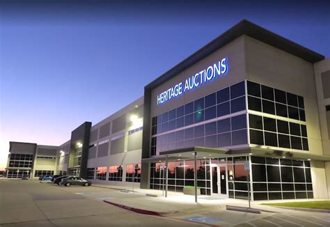 Heritage auctions dallas - Dallas, TX 75261-6199 Street Address: 2801 W. Airport Freeway Dallas, Texas 75261-4127 (Northwest corner of W. Airport Freeway [HWY-183] & Valley View Lane) Important: Use our map link to see location / directions. Typing our address directly into a map search may misdirect you. 877-HERITAGE (437-4824) (214) 528-3500 …